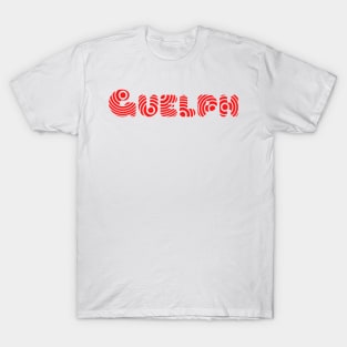 Guelph - Funky Font T-Shirt